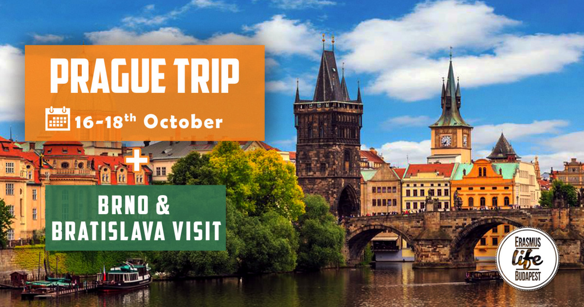 Prague Trip by ELB w/ Brno & Bratislava visit â 16-18 October