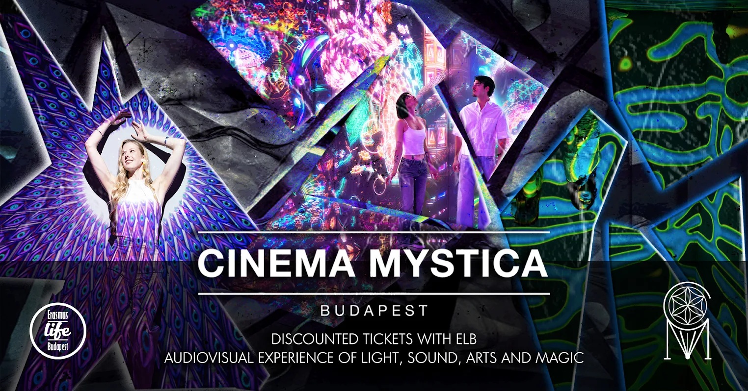 âš Step into the magical world of light, sound, and art at Cinema Mystica! 29th Sept visit - Discounted tickets with ELB!