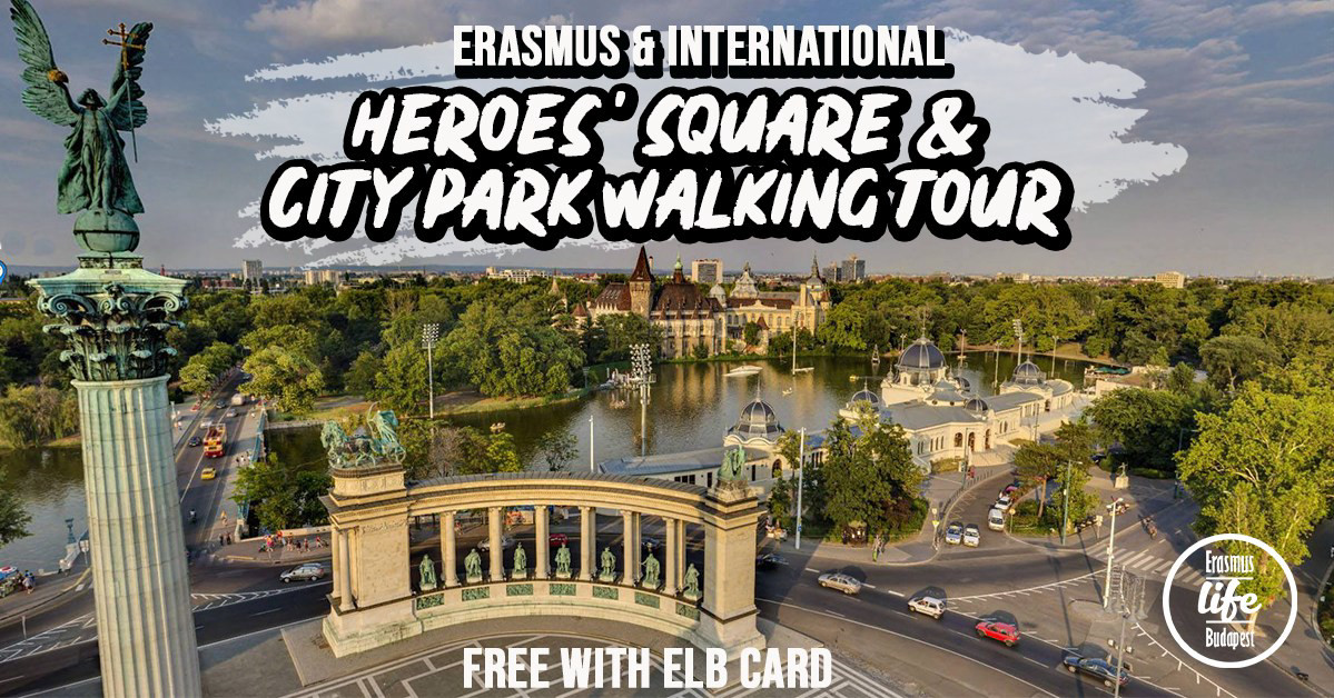Discover the Heroes' Square and it's surroundings with ELB. Free Heroes' Square & City Park walking tour đđș Sign up below!