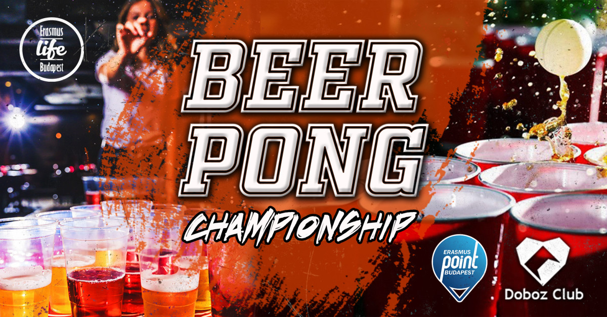 Beer Pong Championship @Doboz