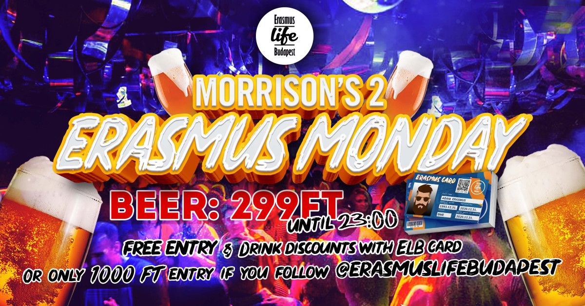 Morrisons Monday Event Cover
