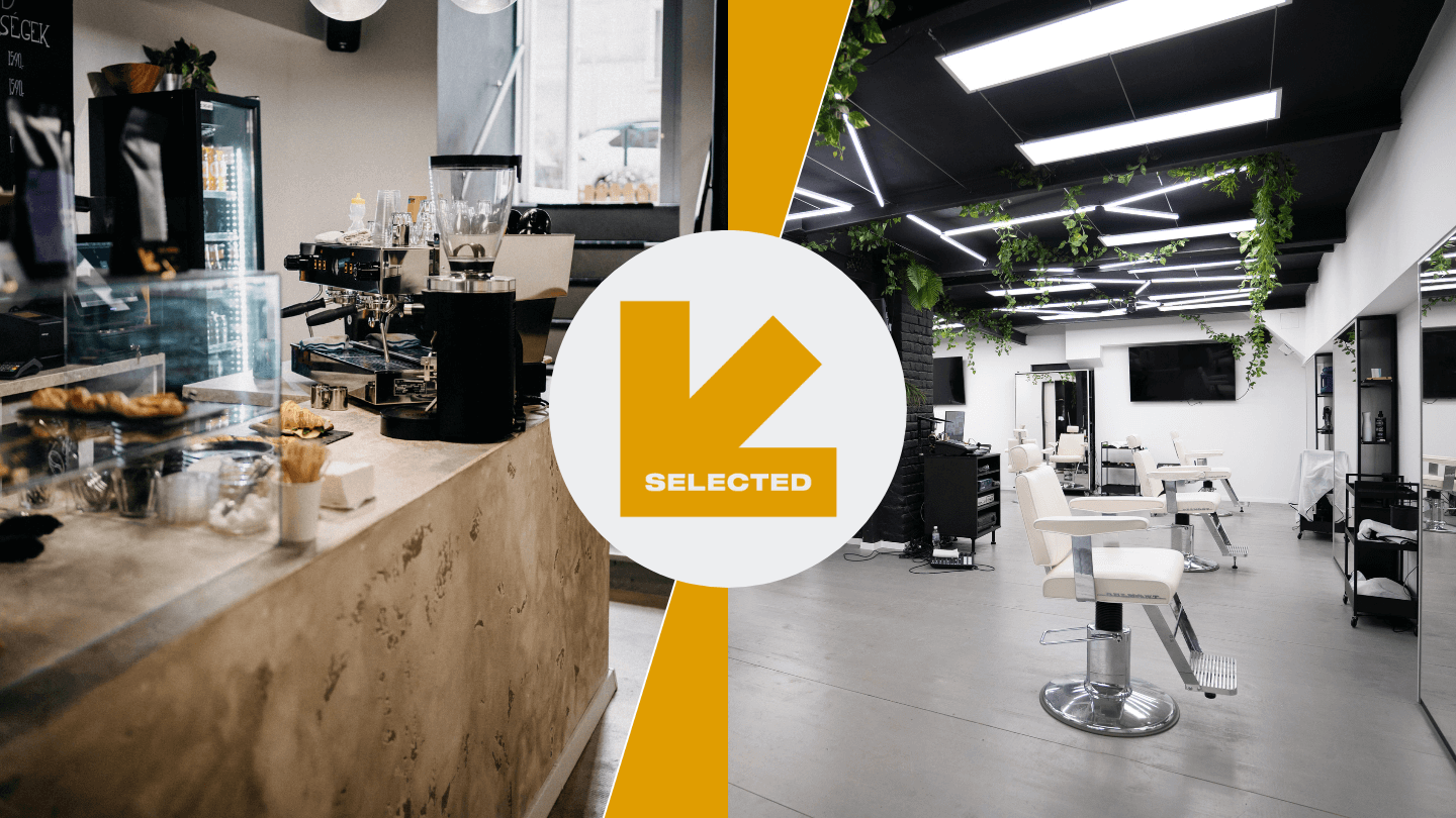 Selected – Hair Salon and CafĂ©